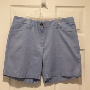 Lands End Mid Rise Shorts Size 12P
